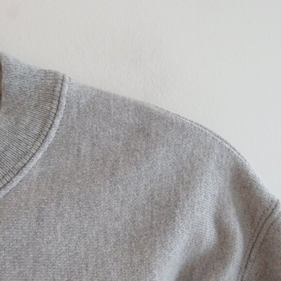 BCU X CHAMPION HBCU Arch Crewneck Gray Reverse Weave Sweatshirt - Size S - Picture 5 of 16